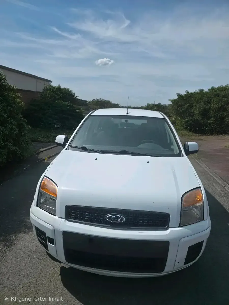 Gebraucht Ford Fusion 80 PS (58 kW) 2026 Weiß Limousine