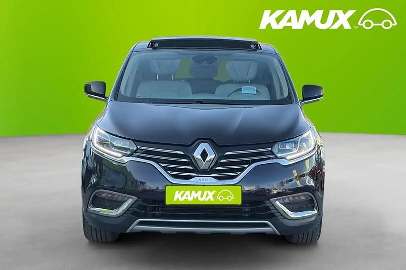 Gebraucht Renault Espace 200 PS (147 kW) 2019 Schwarz Van / Kleinbus