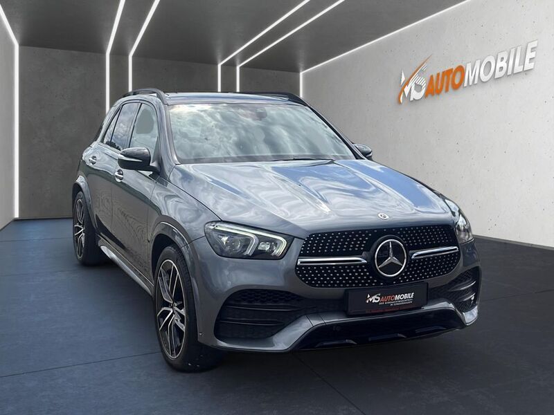 Gebraucht Mercedes GLE400 AMG 330 PS (242 kW) 2021 Selenitgrau  metalliclack SUV