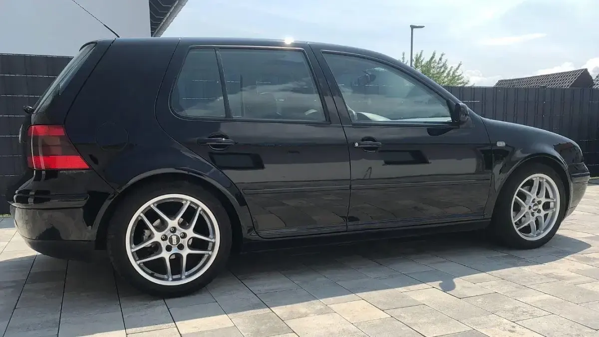 Gebraucht VW Golf III GTI 150 PS (110 kW) 1998 Schwarz Limousine