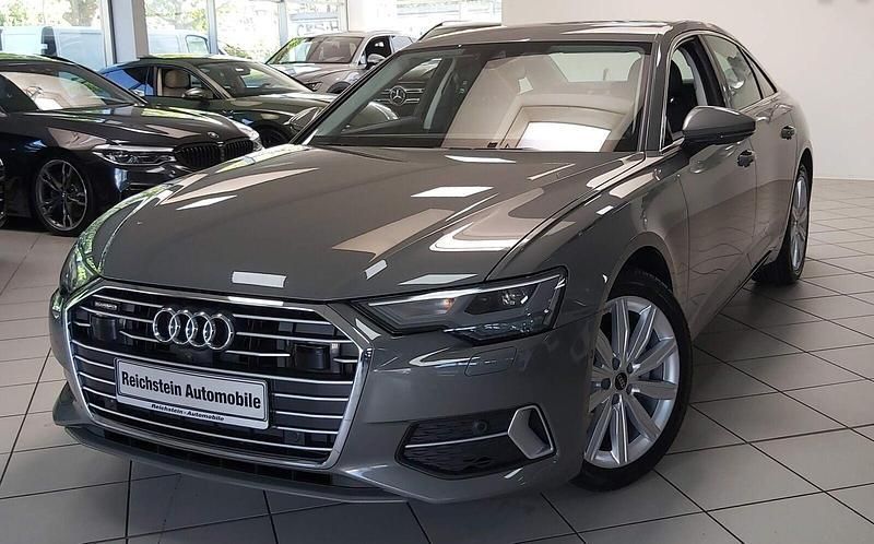 Chronosgrau (metallic) Gebraucht 2023 Audi A6 Ambiente Kombi | 39.500 € (Superpreis) - Bild 1/4