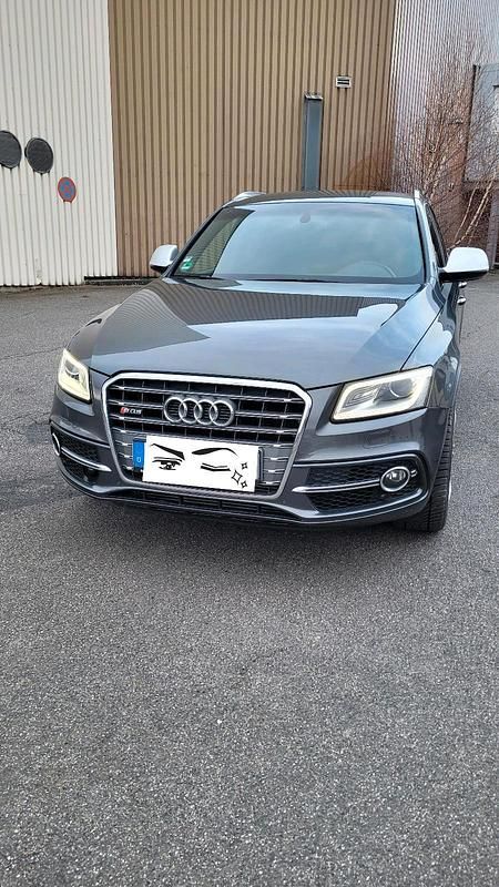 Gebraucht Audi SQ5 Comfort 313 PS (230 kW) 2015 Grau SUV