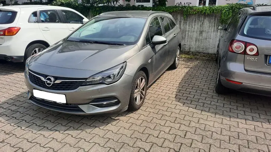 Gebraucht Opel Astra Business Elegance 105 PS (77 kW) 2021 Grau Limousine