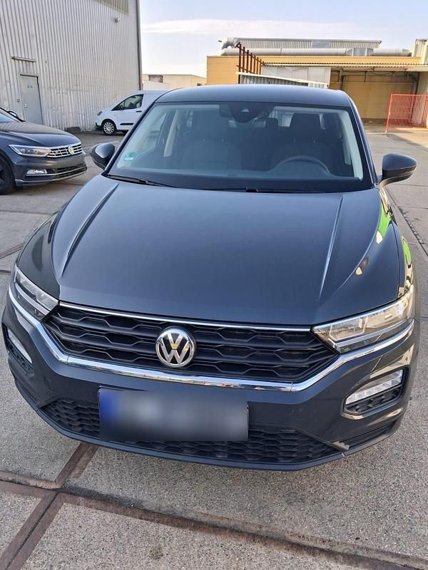 Gebraucht VW T-Roc 116 PS (85 kW) 2019 Grau SUV