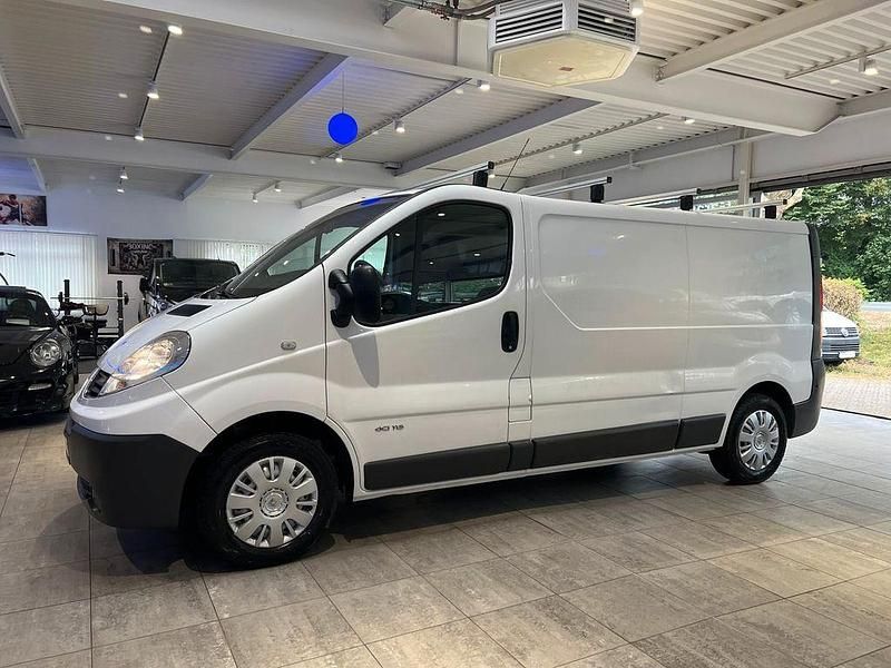 Weiß Gebraucht 2010 Renault Trafic Van | 9.990 € (Superpreis) - Bild 1/4