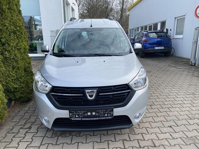 Gebraucht Dacia Dokker Lauréate 90 PS (66 kW) 2018 Grau Van / Kleinbus