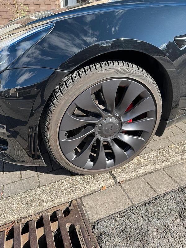 Gebraucht Tesla Model 3 Performance 377 kW (513 PS) 2022 Schwarz Limousine