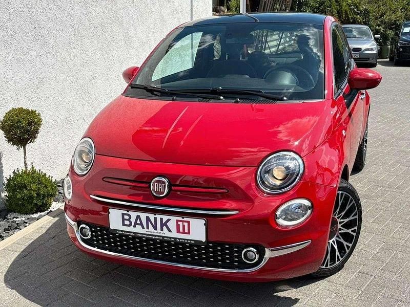 Rot Gebraucht 2024 Fiat 500 Red Kleinwagen | 13.998 € (Fairer Preis) - Bild 1/4