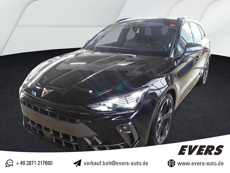 Second-hand Cupra Leon 150 CP (110 kW) 2025 Negru Berlinǎ