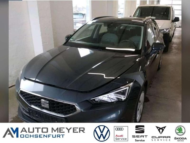 Gebraucht Seat Leon Style 150 PS (110 kW) 2023 Magnetic grau metallic Kombi