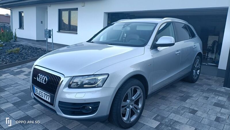 Silber Gebraucht 2011 Audi Q5 Sport SUV | 11.700 € (Fairer Preis) - Bild 1/4