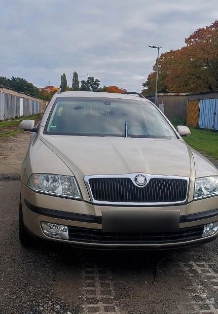 Gebraucht Skoda Octavia 100 PS (73 kW) 2005 Gold Kombi