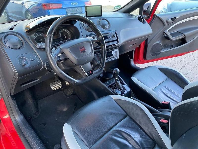 Gebraucht Seat Ibiza CUPRA 179 PS (131 kW) 2013 Rot Limousine