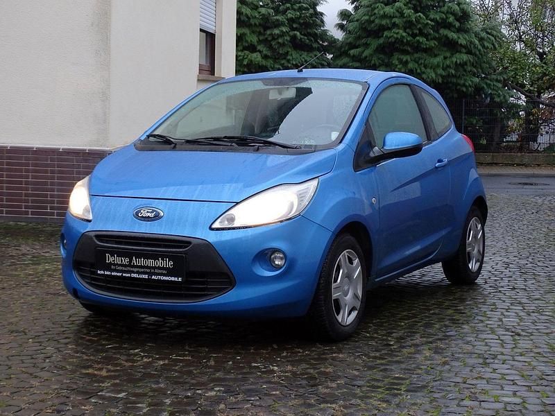 Gebraucht Ford Ka 69 PS (50 kW) 2010 Blau Kleinwagen