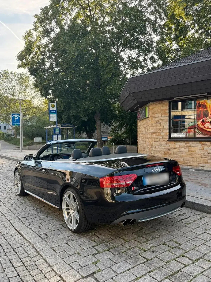 Gebraucht Audi S5 333 PS (244 kW) 2010 Schwarz Coupé