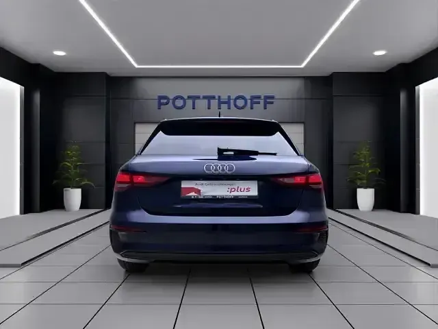 Brugt Audi A3 Ambiente 116 HK (85 kW) 2024 Blå Sedan
