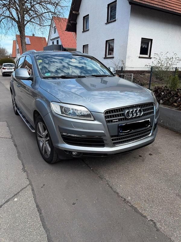 Gebraucht Audi Q7 239 PS (175 kW) 2008 Silber SUV