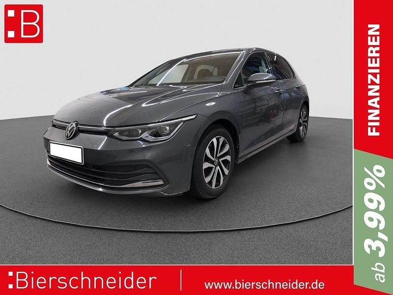 Grau Gebraucht 2022 VW Golf Active Limousine | 23.950 € (Fairer Preis) - Bild 1/3