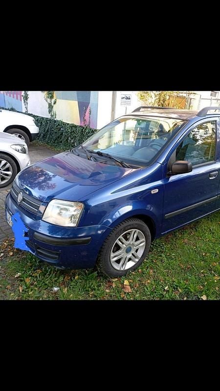 Blau Gebraucht 2009 Fiat Panda Kleinwagen | 1.899 € (Fairer Preis) - Bild 1/4
