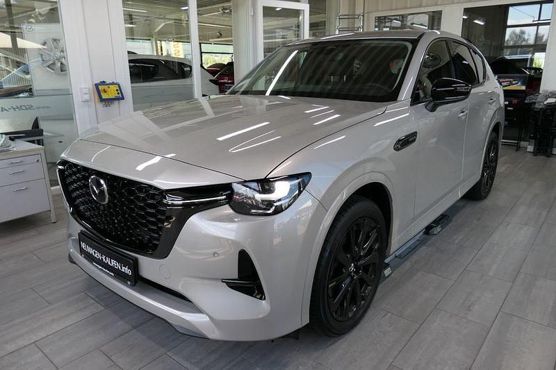 Neu Mazda CX-60 Homura-Line 328 PS (241 kW) 2025 Silber SUV