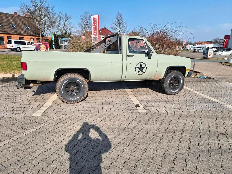Gebraucht Chevrolet Captiva 154 PS (113 kW) 1986 Grün SUV