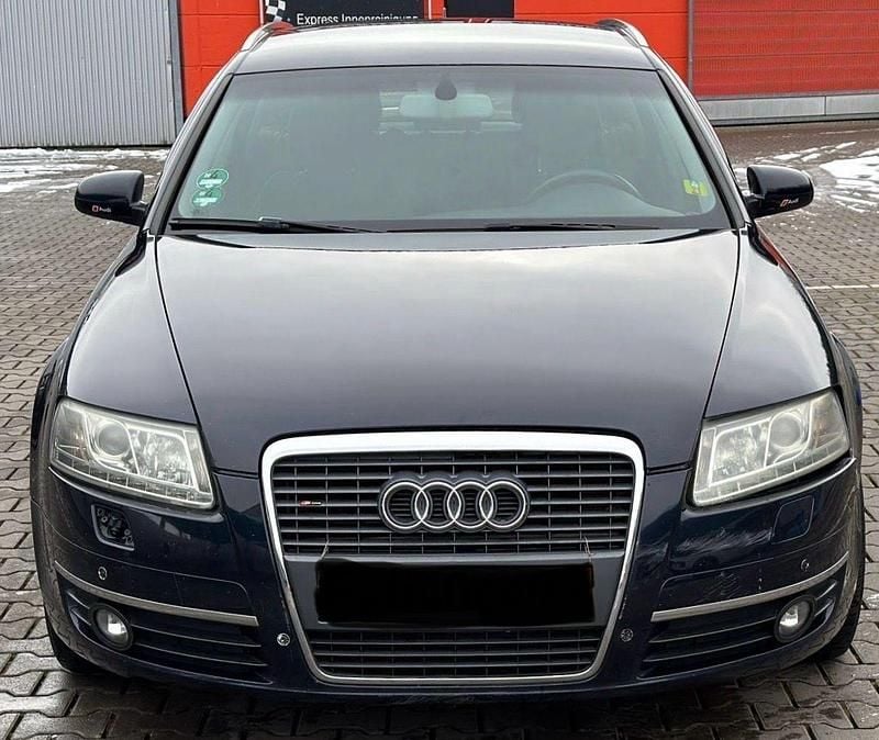 Blau Gebraucht 2005 Audi A6 Kombi | 1.290 € (Superpreis) - Bild 1/4