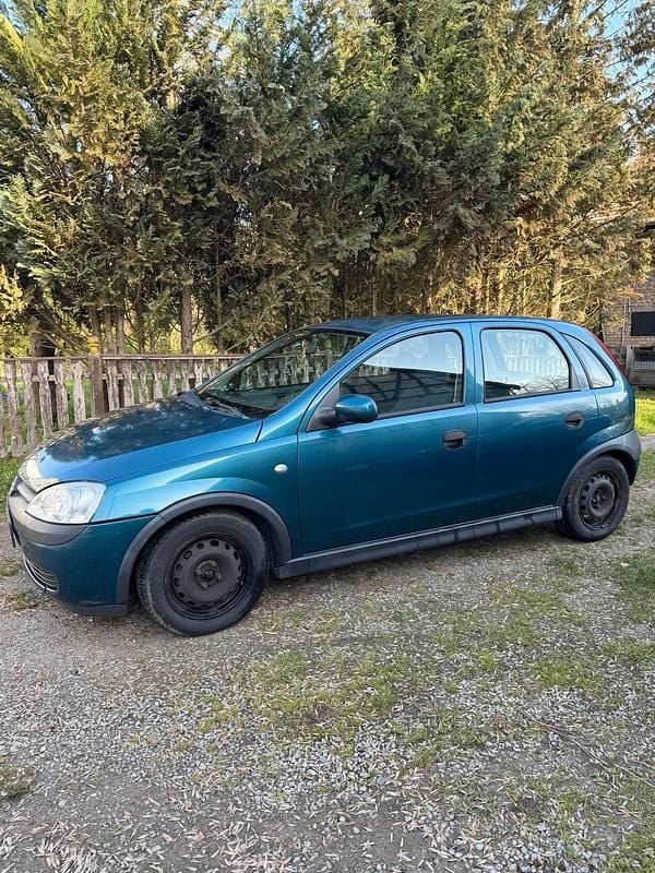 Gebraucht Opel Corsa 75 PS (55 kW) 2002 Blau Kleinwagen