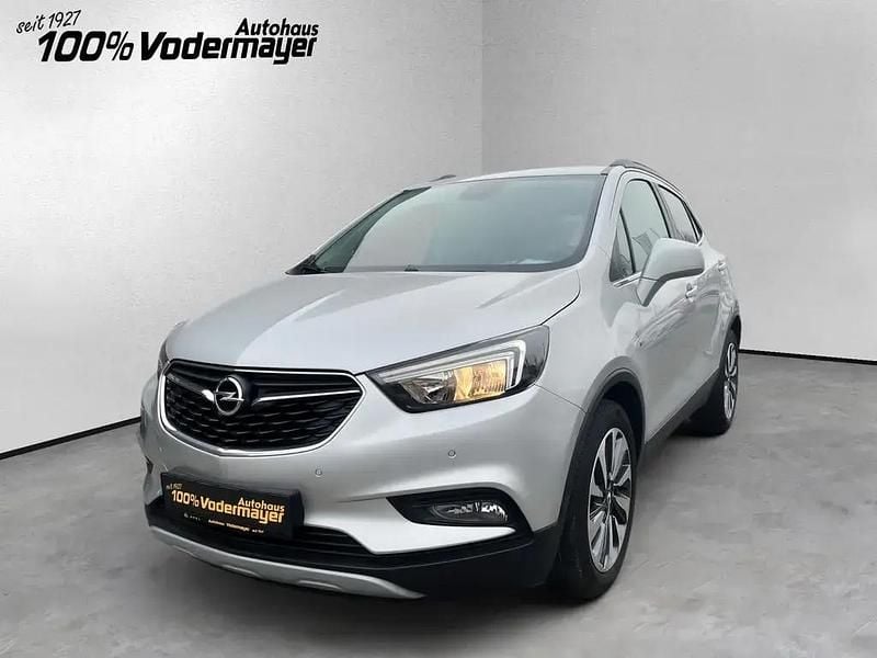 Argon silber (metallic) Gebraucht 2019 Opel Mokka X SUV | 14.990 € - Bild 1/4