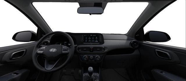Gebraucht Hyundai i10 Select 63 PS (46 kW) 2024 Atlas white Kleinwagen