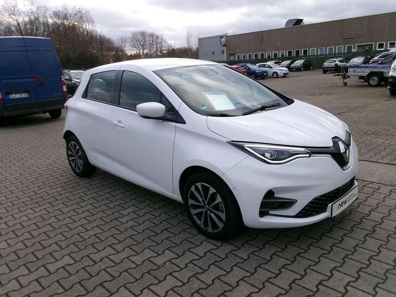 Gebraucht Renault Zoe Intens 50 kW (69 PS) 2020 Arktisweiß Kleinwagen