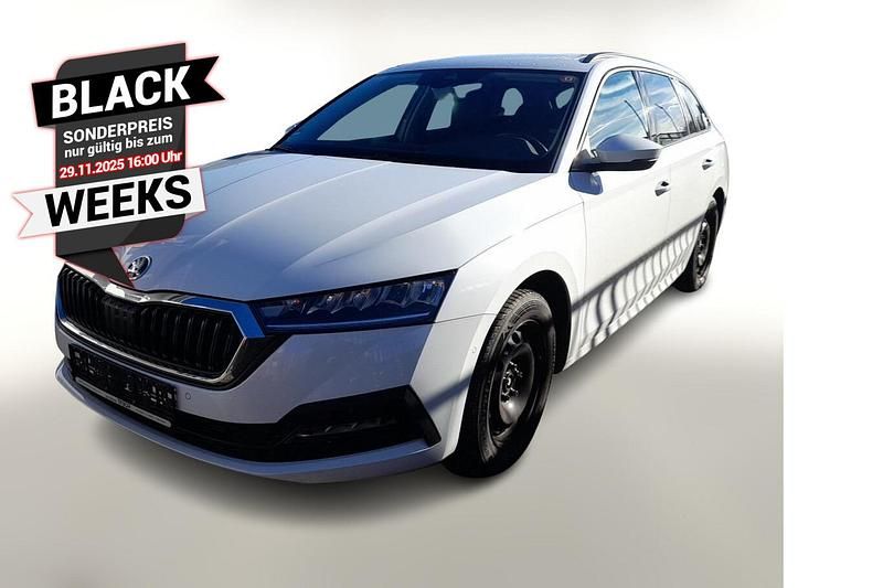 Weiss Gebraucht 2022 Skoda Octavia Ambition Kombi | 25.488 € (Fairer Preis) - Bild 1/4