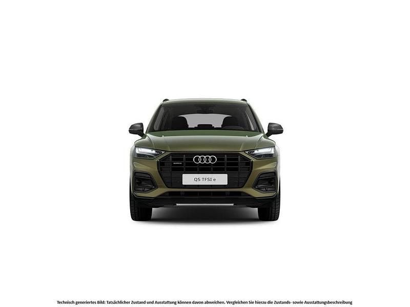 Gebraucht Audi Q5 Advanced 299 PS (219 kW) 2023 Distriktgrün metallic SUV