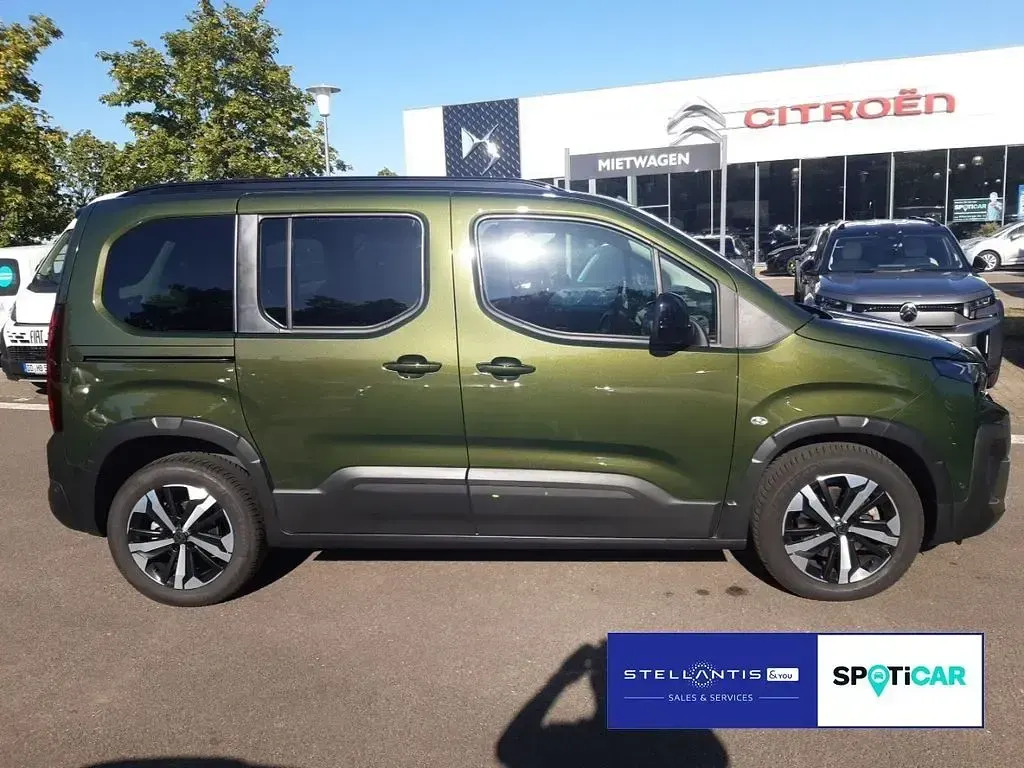 Gebraucht Peugeot Rifter GTi 131 PS (96 kW) 2024 Grün Van / Kleinbus