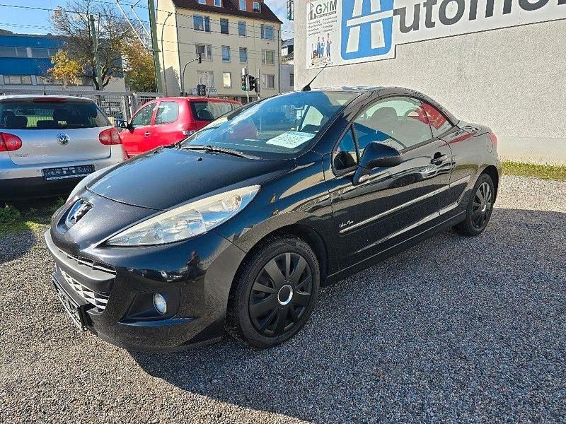 Noir obsidien Gebraucht 2011 Peugeot 207 CC Urban Move Cabrio | 3.450 € (Fairer Preis) - Bild 1/4