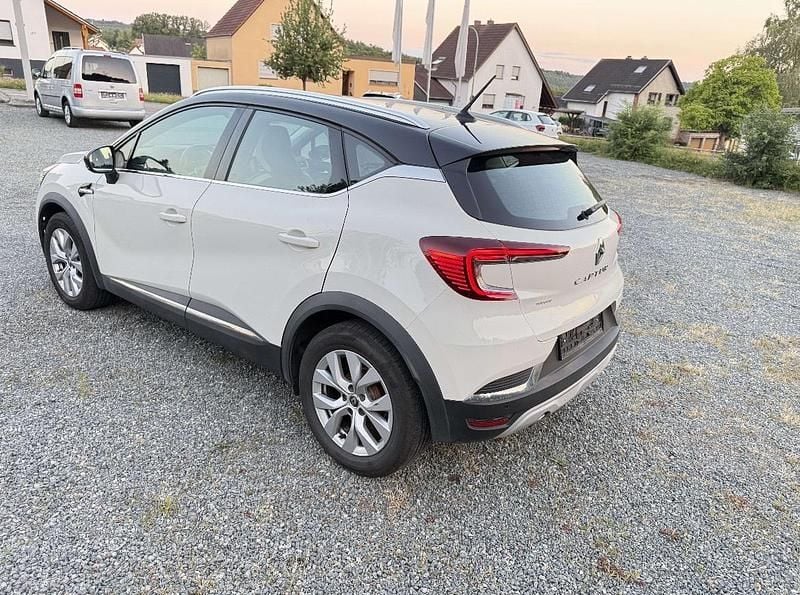 Gebraucht Renault Captur Intens 116 PS (85 kW) 2020 Weiß SUV