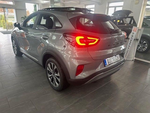 Neu Ford Puma Titanium 125 PS (91 kW) 2025 Silber SUV
