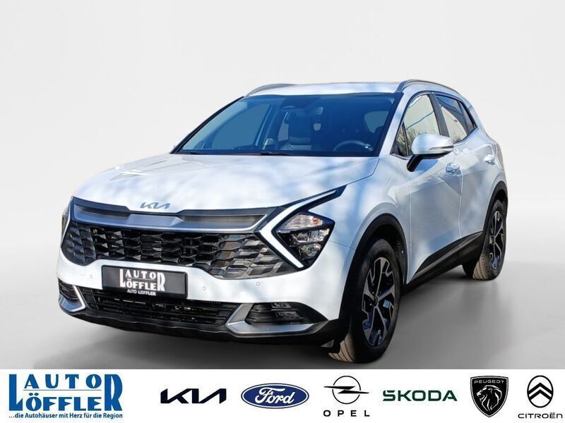 Gebraucht Kia Sportage 160 PS (117 kW) 2025 Weiß SUV