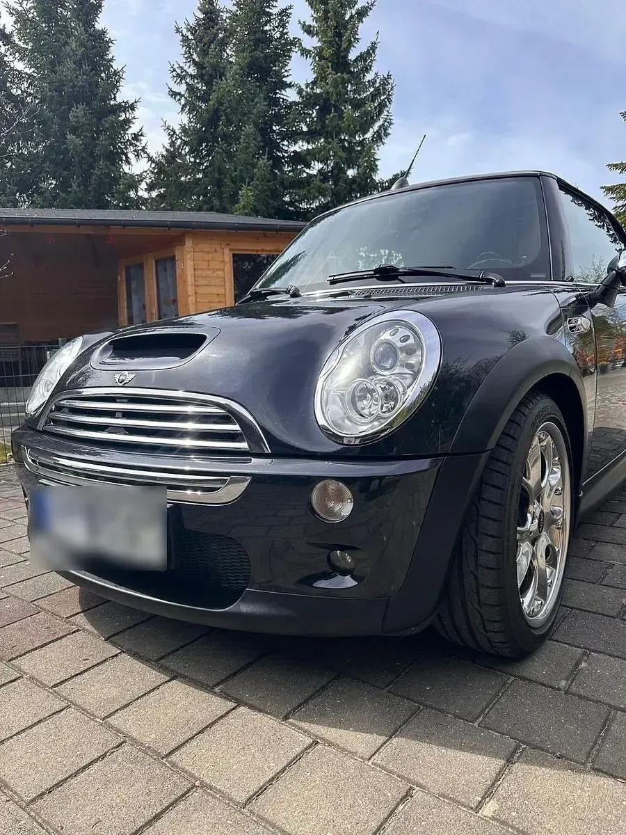Gebraucht Mini Cooper S Cabriolet 170 PS (125 kW) 2006 Schwarz Cabrio