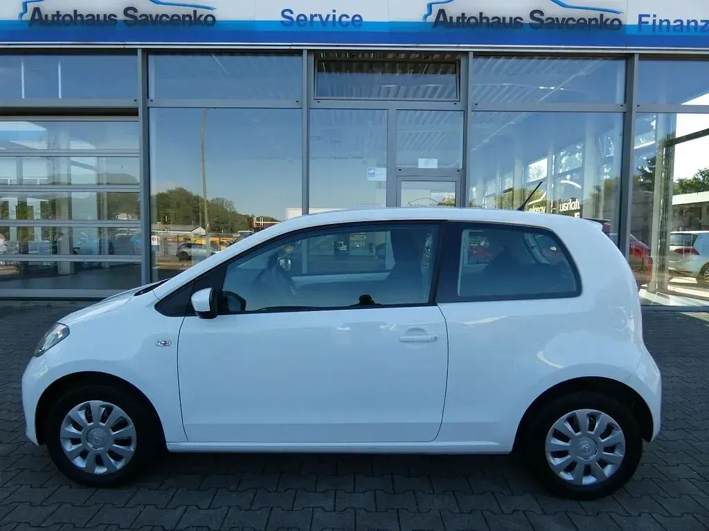 Gebraucht Skoda Citigo Active 60 PS (44 kW) 2018 Weiß Kleinwagen