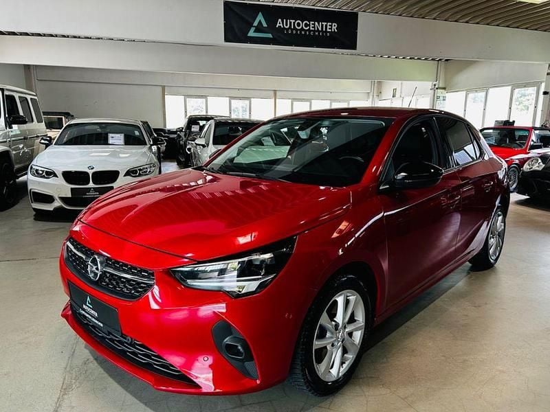 Rot Gebraucht 2020 Opel Corsa Elegance Limousine | 12.490 € (Guter Preis) - Bild 1/4
