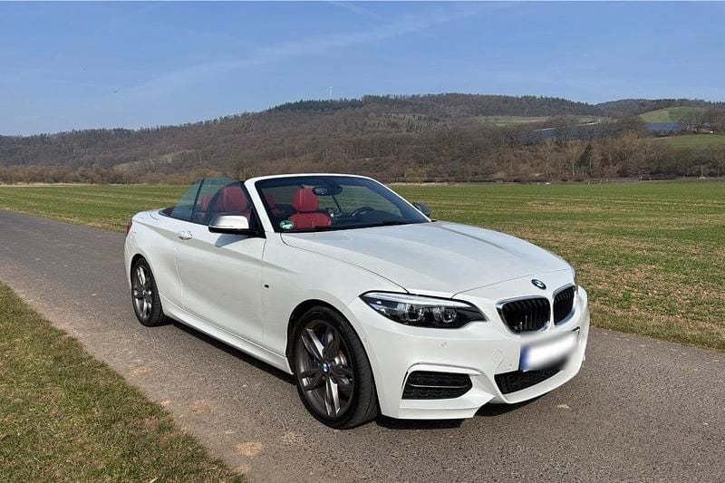 Gebraucht BMW M240 M Sport 340 PS (250 kW) 2018 Weiß Cabrio