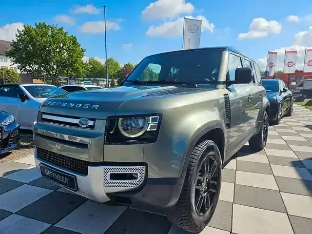 Gebraucht Land Rover Defender 301 PS (221 kW) 2021 Grün SUV