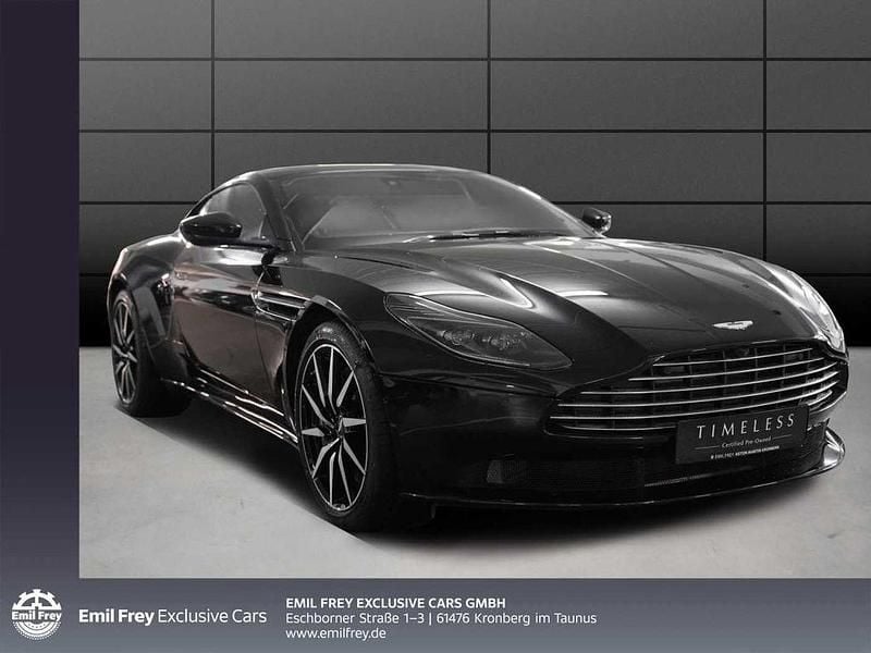 Gebraucht Aston Martin DB11 510 PS (375 kW) 2020 Schwarz Coupé