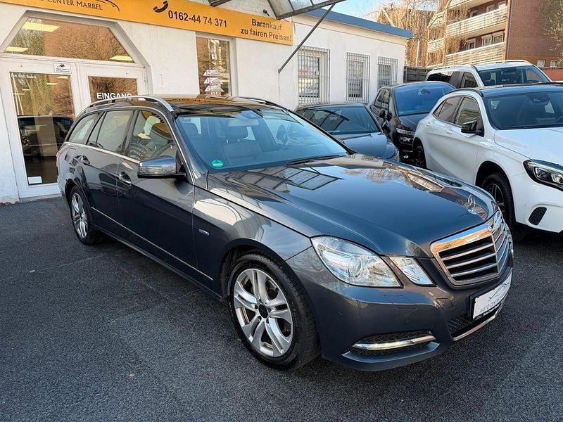 Usata Mercedes E200 184 CV (135 kW) 2011 Grigio Station wagon