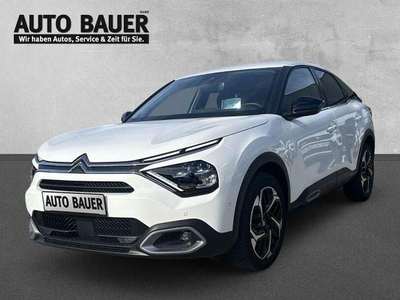 Second-hand Citroën C4 PureTech 131 CP (96 kW) 2023 Alb Berlinǎ