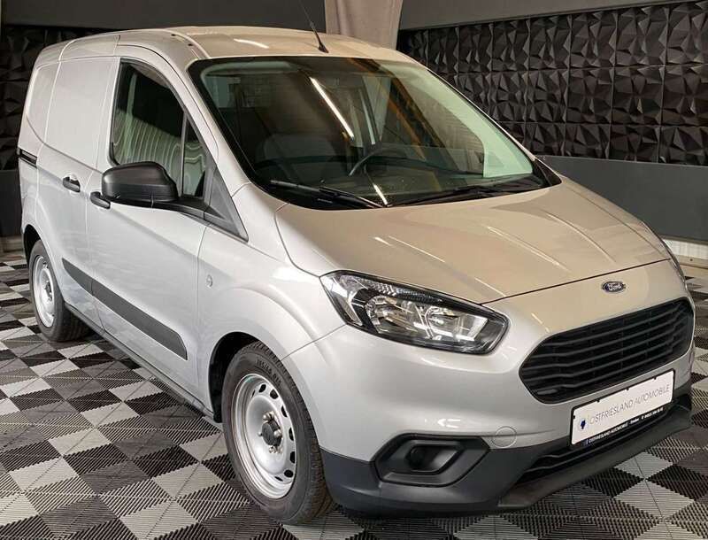 Silber Gebraucht 2022 Ford Transit Limousine | 10.990 € (Superpreis) - Bild 1/3