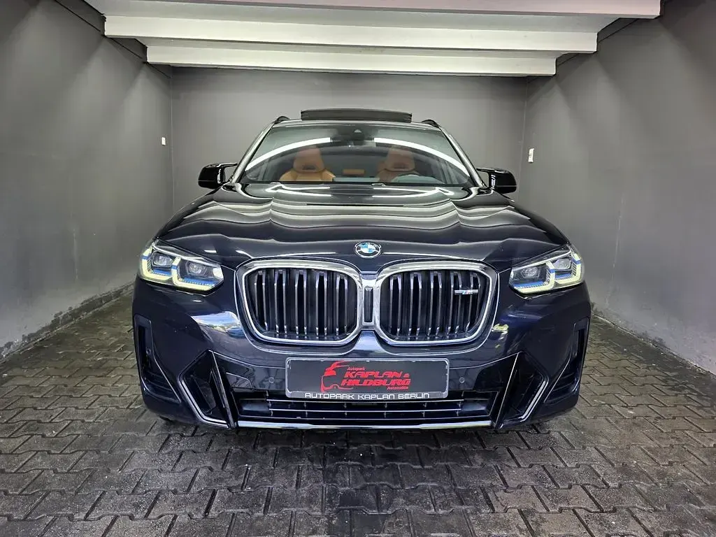 Gebraucht BMW X3 Performance 340 PS (250 kW) 2022 Schwarz SUV