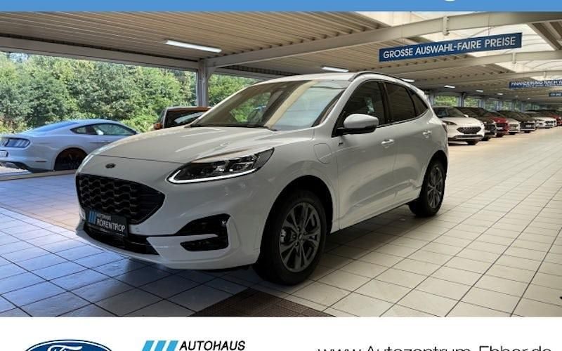 Weiß Neu 2024 Ford Kuga ST-Line X SUV | 35.477 € (Fairer Preis) - Bild 1/4