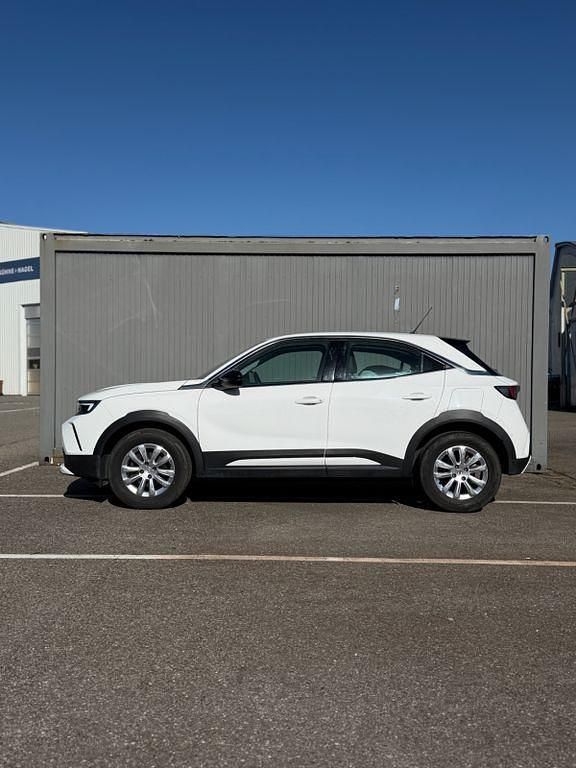 Gebraucht Opel Mokka Edition 101 PS (74 kW) 2022 Weiß SUV