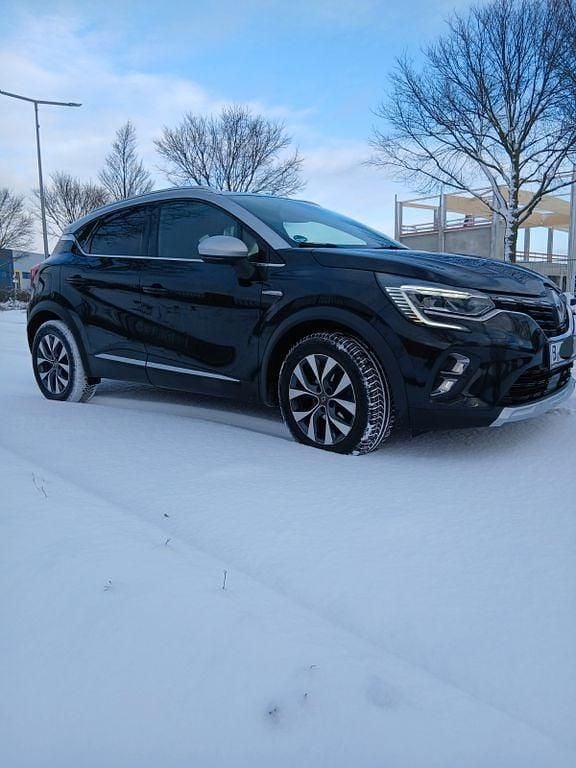 Gebraucht Renault Captur Bose Edition 131 PS (96 kW) 2020 Schwarz SUV